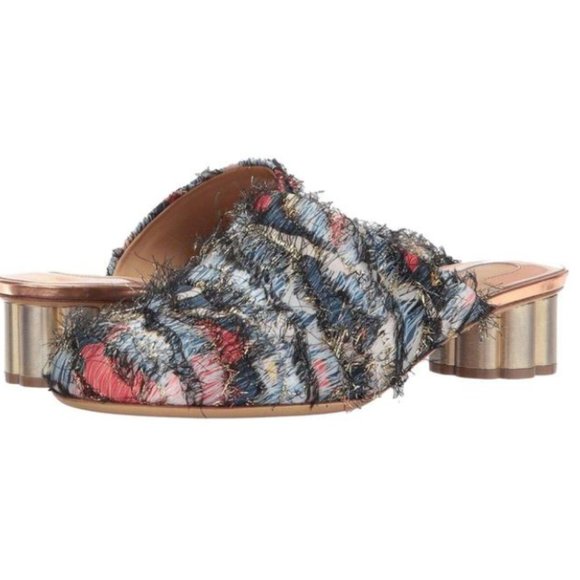 Salvatore Ferragamo LIVORNOB MULES SANDALS